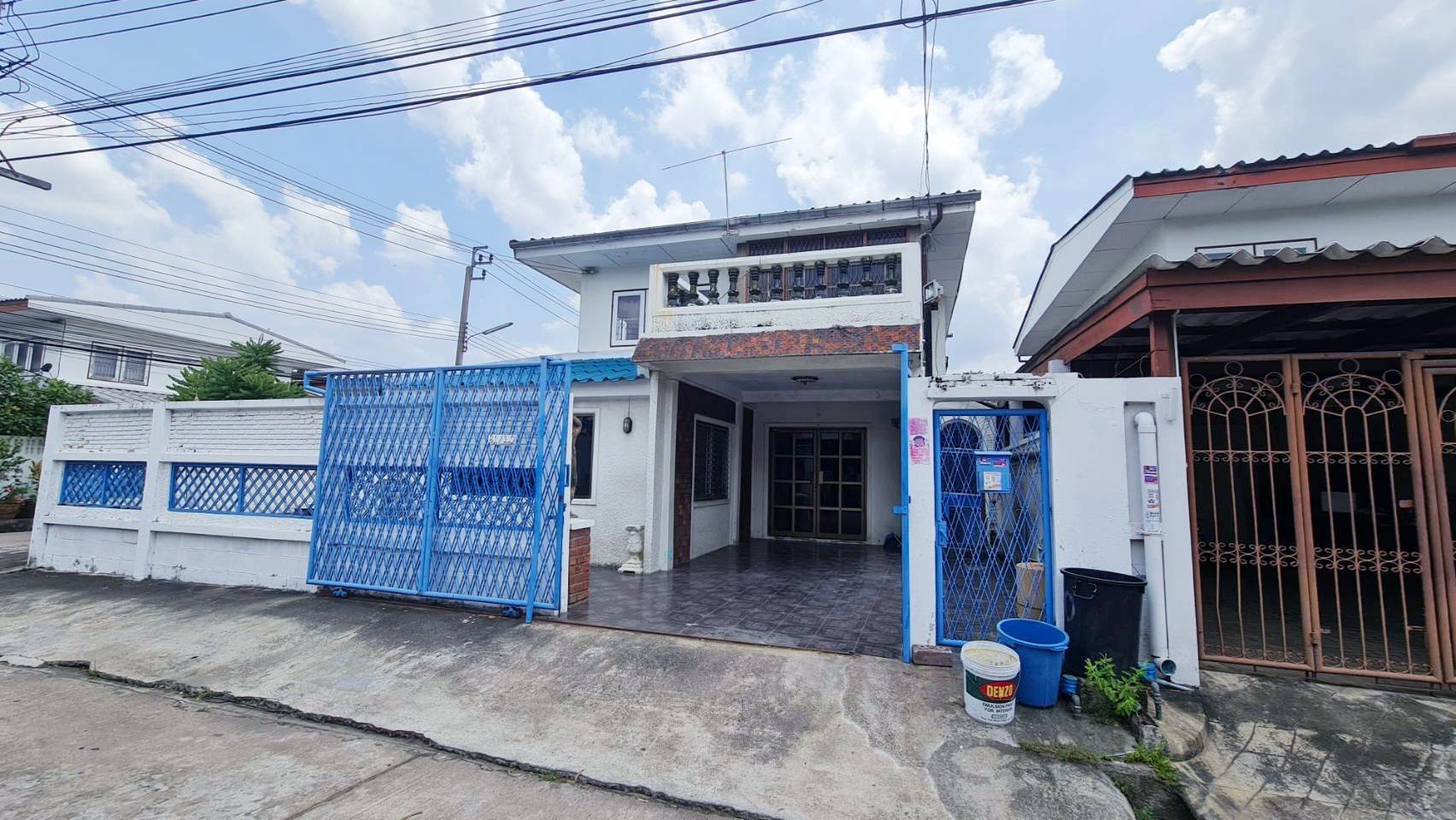 BH1641 ให้เช่าบ้านเดี่ยว 2ชั้น หัวมุม หมู่บ้านเสนานิเวศน์1 4ห้องนอน 2ห้องน้ำ ถนนเกษตร-นวมินทร์