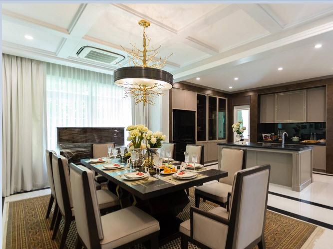 BH2025 ให้เช่าบ้านเดี่ยวนันทวัน บางนา กม.7 4ห้องนอน 5ห้องน้ำ เนื้อที่ 150ตร.วา