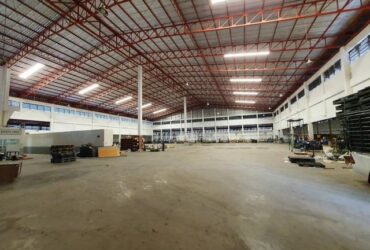 ขายโรงงานพื้นที่สีม่วง 3 ไร่กว่า 4183 ตรม พร้อมสำนักงาน ย่านเทพารักษ์ กม 22 สมุทรปราการ มี รง.4