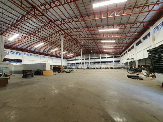 ขายโรงงานพื้นที่สีม่วง 3 ไร่กว่า 4183 ตรม พร้อมสำนักงาน ย่านเทพารักษ์ กม 22 สมุทรปราการ มี รง.4