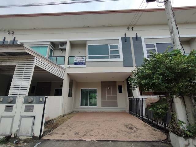 PN669CS0202 ขายทาวน์โฮม 2 ชั้น เดอะ กรีนเนอร์รี่ 7 ซ.กระทุ่มล้ม 18 ขนาด 27 ตรว 3นอน 2น้ำ