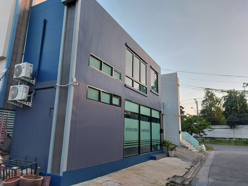 BH2027 โฮมออฟฟิศ พท. 40 ตรม. ให้เช่า/ ร้านเสริมสวยให้เช่า  กรุงเทพกรีฑา 25