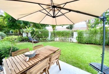 PO1486 ให้เช่าบ้านเดี่ยว 2 ชั้น หมู่บ้านเพอร์เฟค เพลส โครงการ3 43,000 บาท