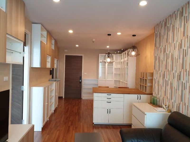 BH2028  ขายพร้อมผู้เช่าคอนโด Supalai Prima Riva วิวเมือง+บางกระเจ้า