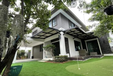 ขายบ้านเดี่ยว 2 ชั้น หมู่บ้านมัณฑนา บางนา กม.7 ใกล้เมก้าบางนา