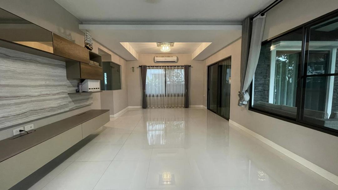 ให้เช่าบ้านเดี่ยว 2 ชั้น หมู่บ้านมัณฑนา บางนา กม.7 ใกล้เมก้าบางนา