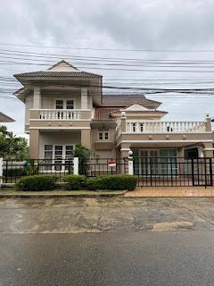 ให้เช่าบ้านเดี่ยว 2 ชั้น หมู่บ้านลลิล ถนนสุขาภิบาล 5 ซอย 63