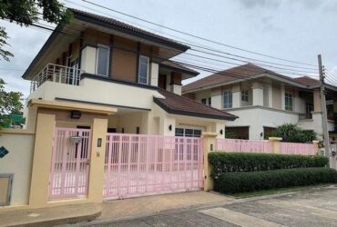 ให้เช่าบ้านเดี่ยว 2 ชั้น 84 ตรว. หมู่บ้านสิทธารมย์ รีเจนท์ ซอยโพธิ์แก้ว 3 ย่านลาดพร้าว101