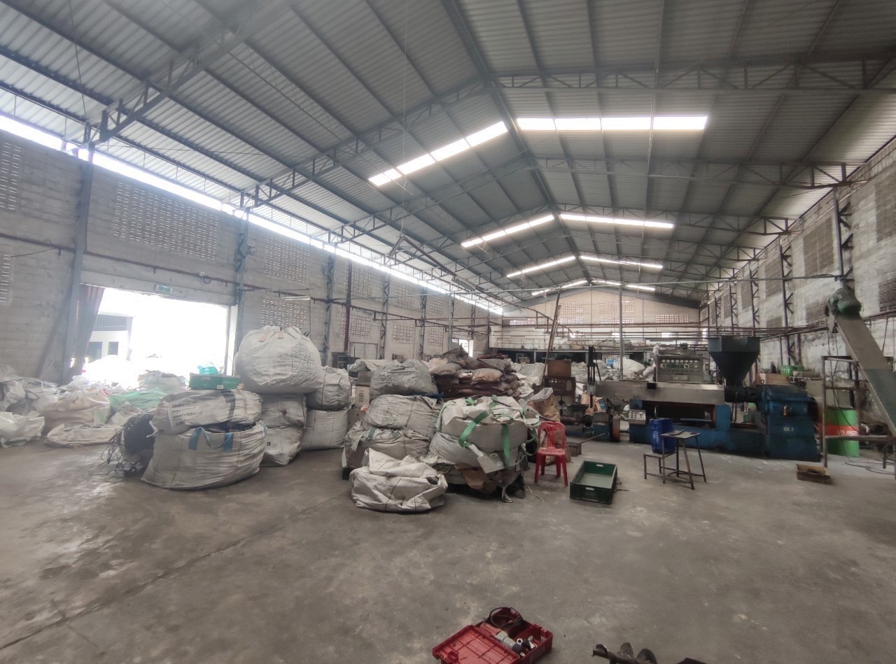 BST381 ขายด่วน!!! โรงงาน+ที่ดิน+รง.4  เนื้อที่ 3 ไร่เศษ ต.โพรงอากาศ อ. บางน้ำเปรี้ยว