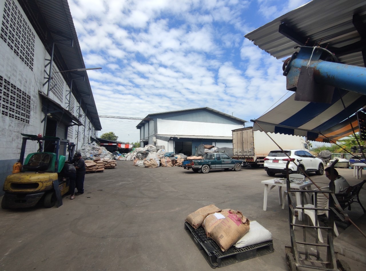 BST381 ขายด่วน!!! โรงงาน+ที่ดิน+รง.4  เนื้อที่ 3 ไร่เศษ ต.โพรงอากาศ อ. บางน้ำเปรี้ยว