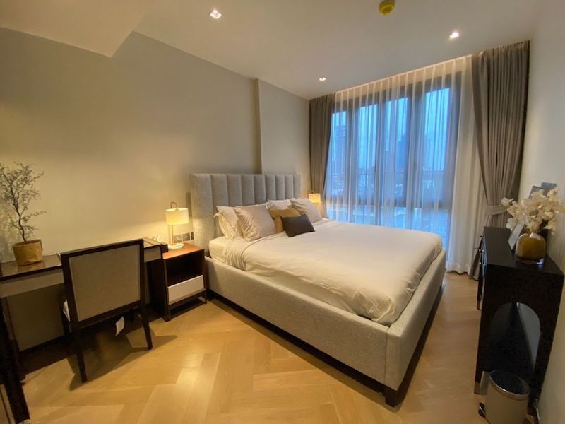 BH2033 ให้เช่าคอนโด The Reserve Sukhumvit 61 ใกล้ BTS เอกมัย ตึกB ชั้น5