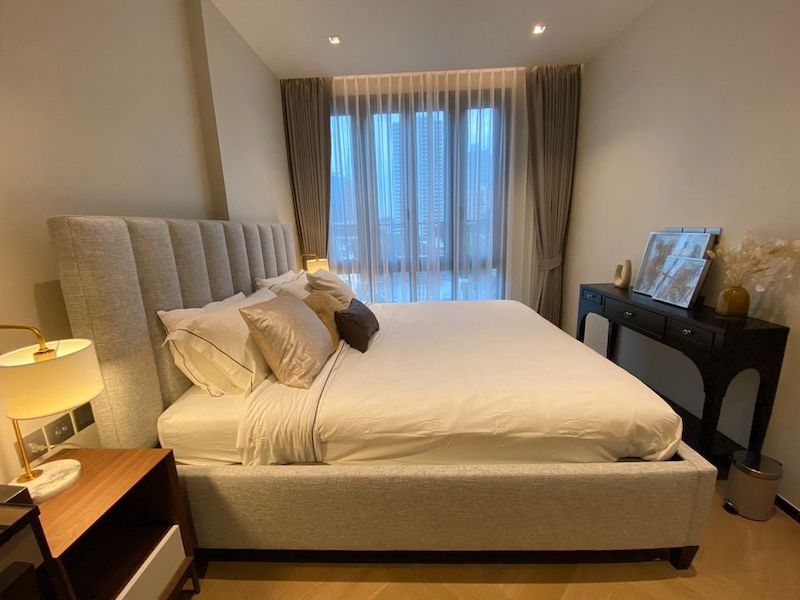 BH2033 ให้เช่าคอนโด The Reserve Sukhumvit 61 ใกล้ BTS เอกมัย ตึกB ชั้น5