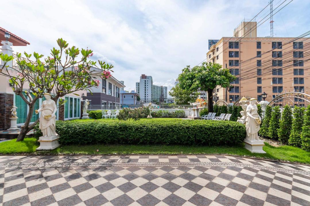 ขายบ้านเดี่ยว 2 ชั้น หมู่บ้านอัมรินทร์นิเวศน์ 1 วงเวียนบางเขน ใกล้ Central รามอินทรา