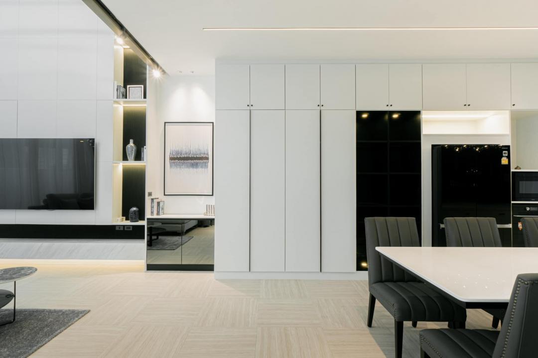 ขายโฮมออฟฟิศ โครงการ LUXE 35 ย่านลาดพร้าว 35 ตกแต่งครบ พร้อมเข้าอยู่