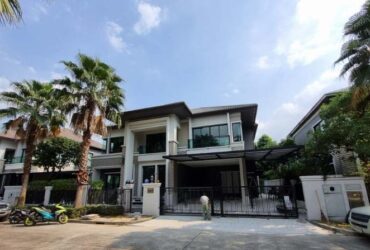 ให้เช่าบ้านเดี่ยว 2 ชั้น โครงการแกรนด์บางกอก บูเลอวาร์ด ย่านสาทร-กัลปพฤกษ์