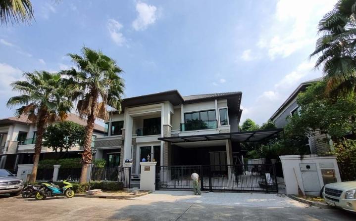 ให้เช่าบ้านเดี่ยว 2 ชั้น โครงการแกรนด์บางกอก บูเลอวาร์ด ย่านสาทร-กัลปพฤกษ์
