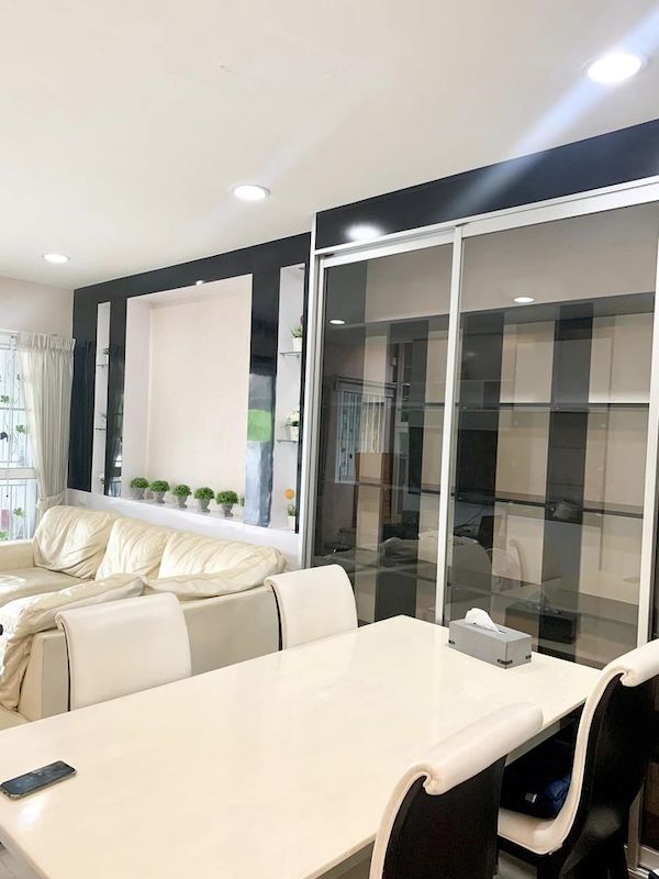 BS569 ขายบ้านทาวน์โฮม3ชั้น โครงการ บ้านกลางเมือง พระราม 9 – รามคำแหง