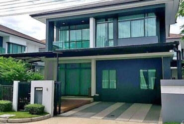 ให้เช่าบ้านเดี่ยว 2 ชั้น 4 นอน เศรษฐสิริ กรุงเทพกรีฑา 15 ทับ 1 ซอยประชาร่วมใจ ใกล้ นานาชาติไบร์ทตัน