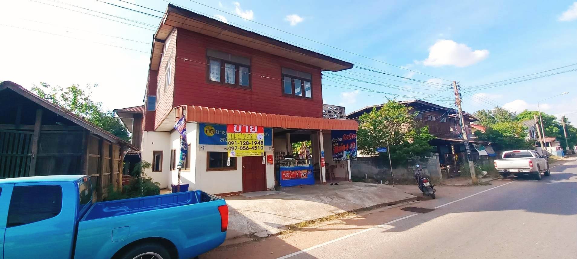 ขายด่วนบ้านเดี่ยว 2 ชั้น 27ตร.ว. แหล่งชุมชนกลาง อยู่ติดถ.หลักกลางหมู่บ้าน บ.หนองตูม จ.ขอนแก่น