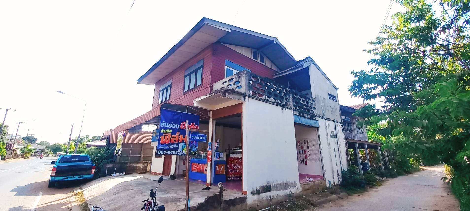 ขายด่วนบ้านเดี่ยว 2 ชั้น 27ตร.ว. แหล่งชุมชนกลาง อยู่ติดถ.หลักกลางหมู่บ้าน บ.หนองตูม จ.ขอนแก่น