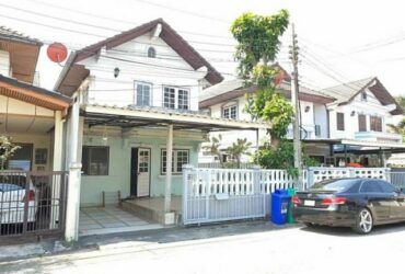 ให้เช่าบ้านเดี่ยวใกล้ทางด่วนรามอินทรา-อาจณรงค์ วัชรพล  สุขาภิบาล5 หมู่บ้านโกรเด้นเพลช วัชรพล