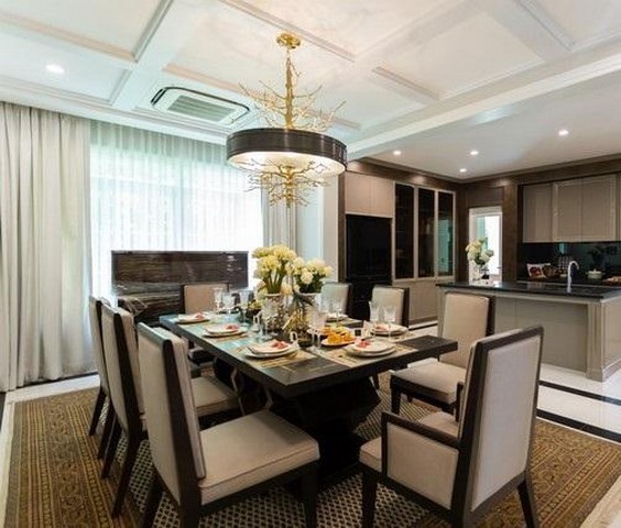 PO1493  ให้เช่าบ้าน โครงการ นันทวัน บางนา กม.7 Nantawan Bangna km.7 ใกล้ Mega บางนา