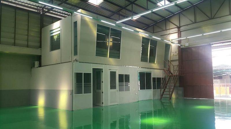 ให้เช่าโกดัง warehouse + office 2 ชั้น ซอยเทพารักษ์ 4 จังหวัดสมุทรปราการ