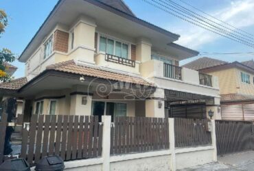 ให้เช่าบ้านเดี่ยว หมู่บ้านนันท์นรินทร์ หลักหก 3ห้องนอน 3ห้องน้ำ ปทุมธานี