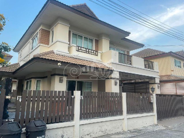 ให้เช่าบ้านเดี่ยว หมู่บ้านนันท์นรินทร์ หลักหก 3ห้องนอน 3ห้องน้ำ ปทุมธานี