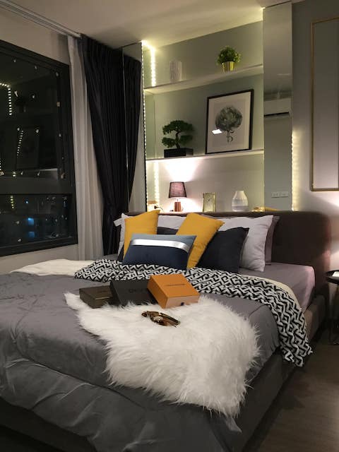 Ideo Sukhumvit 93 กว้างขวาง สงบ เป็นส่วนตัว ชั้น 10 BTS บางจาก