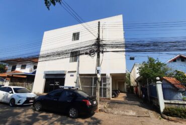ขายอพาร์ทเม้นท์ 3ชั้น  เนื้อที่ 1งาน 36 ตรว. ใกล้มหาวิทยาลัยราชภัฏอุดรธานี