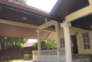 PO1497 ให้เช่าบ้านเดี่ยว  นวมินทร์ ลาดพร้าว101 27,000 บาท