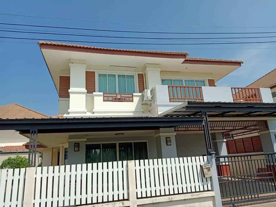 CH726-BH-RE ให้เช่าบ้านเดี่ยว 3 บ้านนอน 3 พร้อมอยู่แอร์ทั้งหลัง เทิดราชัน นาวง รังสิต สรงประภา