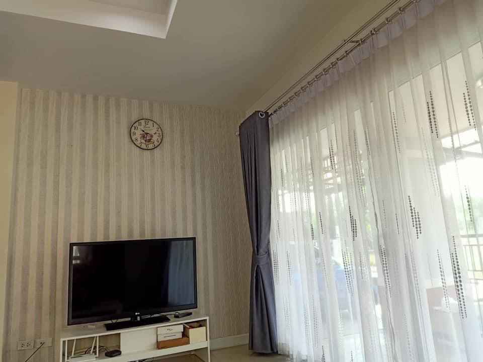 CH726-BH-RE ให้เช่าบ้านเดี่ยว 3 บ้านนอน 3 พร้อมอยู่แอร์ทั้งหลัง เทิดราชัน นาวง รังสิต สรงประภา