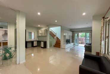PO1501 ให้เช่าบ้านเดี่ยว ปริญญดา เกษตร-นวมินทร์ 6,800,000 บาท