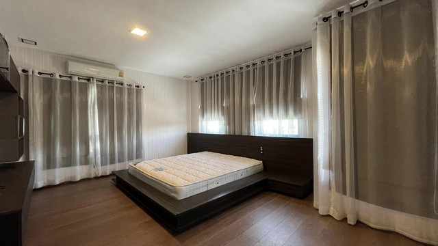 S2264 ให้เช่าและขายบ้านเดี่ยว 2 ชั้น โครงการมัณฑนา บางนา กม.7  ใกล้ทางด่วนบางนา
