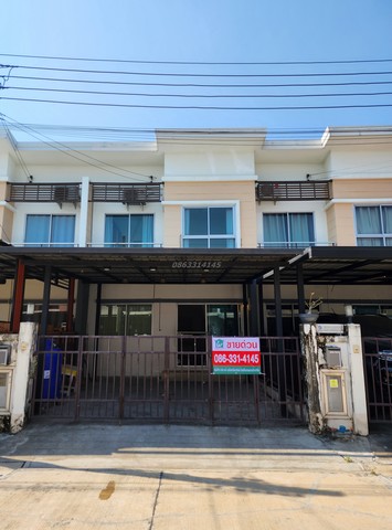 ขาย ทาวน์โฮม ม.ศุภาลัยโนโว วิลล์ วงแหวน-บางใหญ่  ใกล้ โรบินสัน ราชพฤกษ์