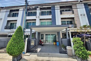 ให้เช่าทาวน์โฮมใกล้ ห้างพาราไดซ์พาร์ค ห้างซีคอนสแควร์ บ้านกลางเมือง S-Sense ศรีนครินทร์