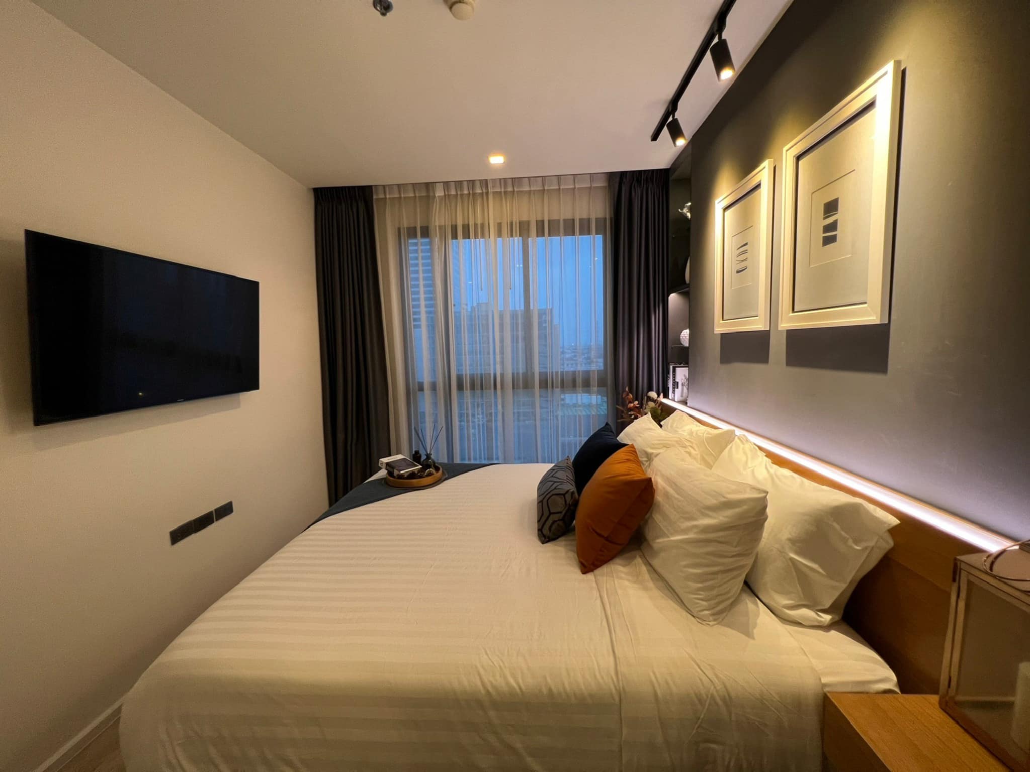 ขาย Quinn Condo Ratchada 17 พร้อมเข้าอยู่ (ใกล้ MRTสุทธิสาร)