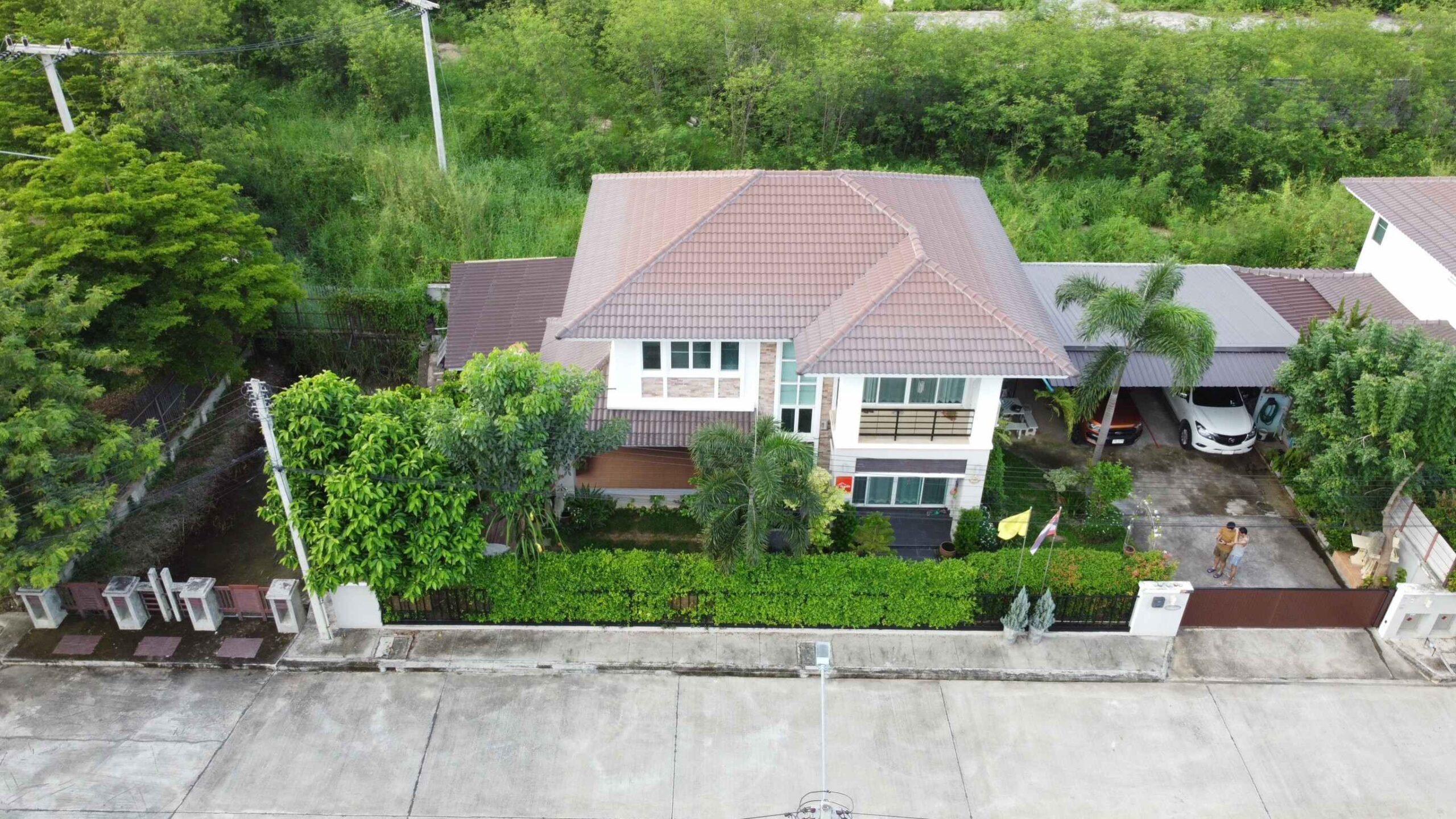 ขายบ้านเดี่ยว2ชั้นในหมู่บ้านอรสิริน 6  แปลงมุม โซนด้านในเงียบสงบ (เจ้าของขายเอง)