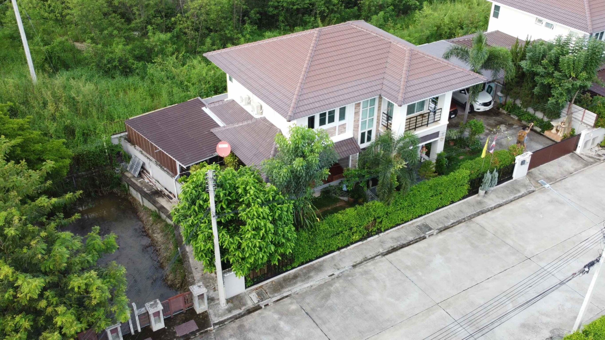 ขายบ้านเดี่ยว2ชั้นในหมู่บ้านอรสิริน 6  แปลงมุม โซนด้านในเงียบสงบ (เจ้าของขายเอง)