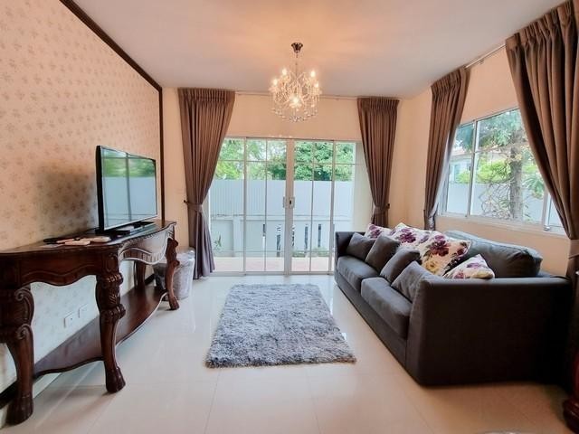 PO1505 ให้เช่าบ้านภัสสร21 พระราม 9- วงแหวน เขตลาดกระบัง พร้อมสระว่ายน้ำ