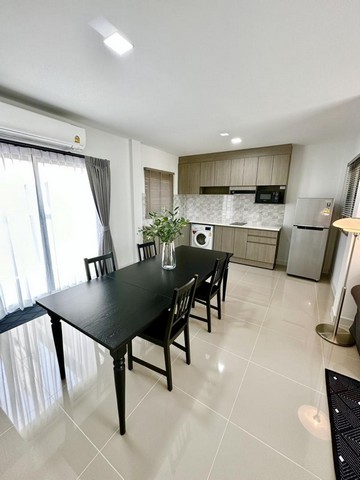 ให้เช่าทาวน์โฮม 2 ชั้น พลีโน่ สุขุมวิท-บางนา 2 บ้านใหม่ หน้าสวน ใกล้เมกะบางนา
