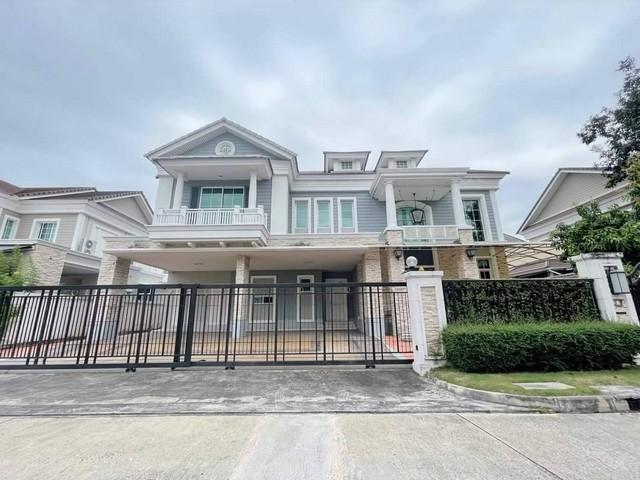 ให้เช่าบ้านเดี่ยว 2 ชั้น โครงการนาราสิริ บางนา กม 10 ใกล้เมกะบางนา