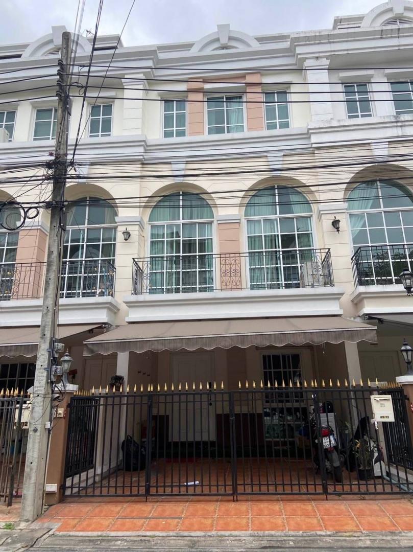 PO1509 ให้เช่า พลัส ซิตี้ พาร์ค  Plus City Park Kaset-Nawamin ถนนประเสริฐมนูกิจ ซอย29