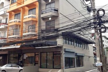 BH2046 ให้เช่า-ขายตึกแถว อาคารพาณิชย์ 4ชั้น ซ.ลาดพร้าว107 (RBAC) ปากซอยแยก3 จดทะเบียนบริษัทได้