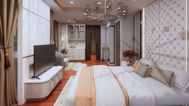 HR1053ให้เช่าบ้านเดี่ยวโครงการAnina-Villa สาทร-เย็นอากาศ บ้านหรูสไตล์ Pool Villa ใจกลางย่านสาทร