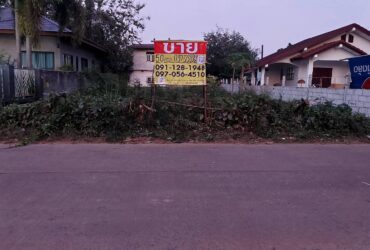 ขายที่ดินสวย 50 ตร.ว. หน้าวัดป่าดงบ้านเลา ต.สามพร้าว อ.เมืองอุดรธานี จ.อุดรธานี