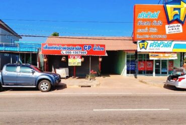 ขายที่ดินพร้อมสิ่งปลูกสร้างขนาด 350 ตร.วา ต.ตองโขบ  อ.โคกศรีสุพรรณ จ.สกลนคร   ZE387