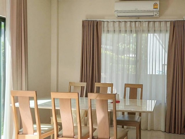 ให้เช่าบ้านเดี่ยว2ชั้น 4ห้องนอน 3ห้องน้ำ หมู่บ้านเศรษฐสิริกรุงเทพกรีฑา ถนนศรีนครินทร์ร่มเกล้า